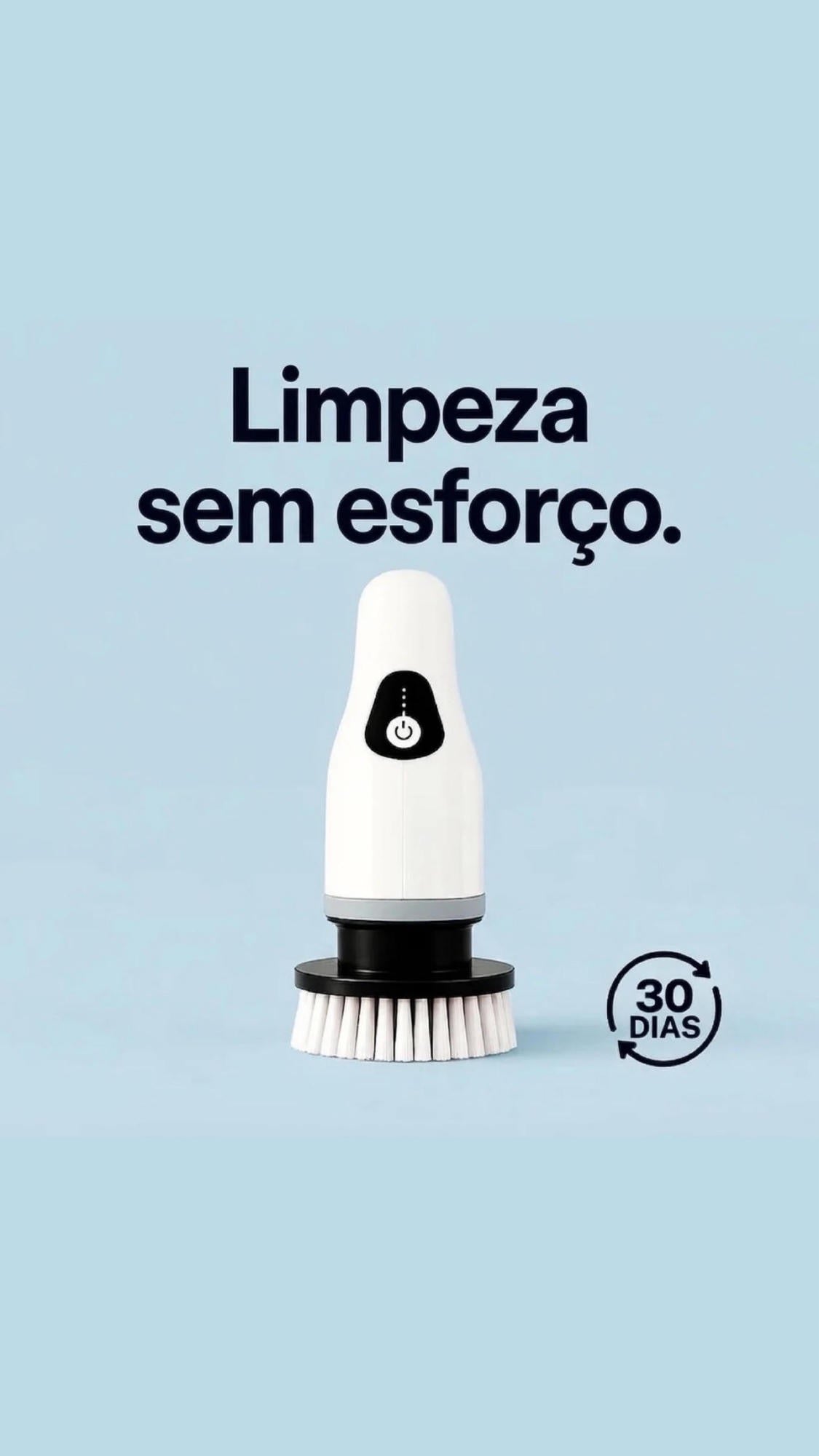 Escova elétrica multifunções