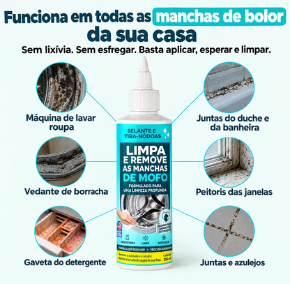Removedor de manchas e bolor