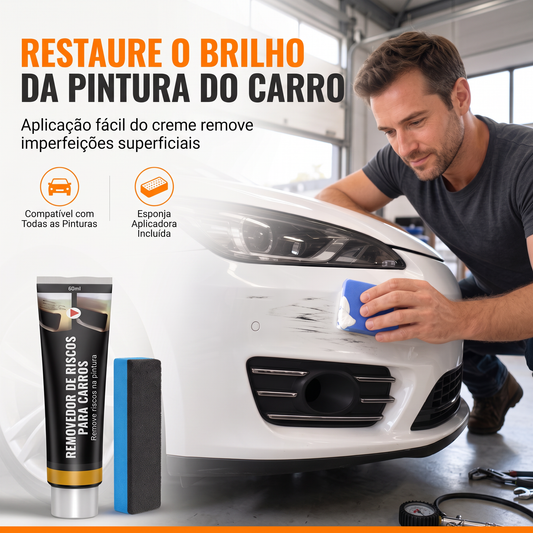 Polidor reparador de riscos para pintura automóvel – Devolva o brilho à carroçaria do seu carro