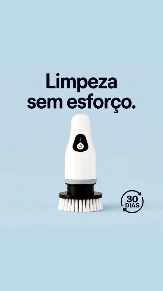 Escova elétrica multifunções
