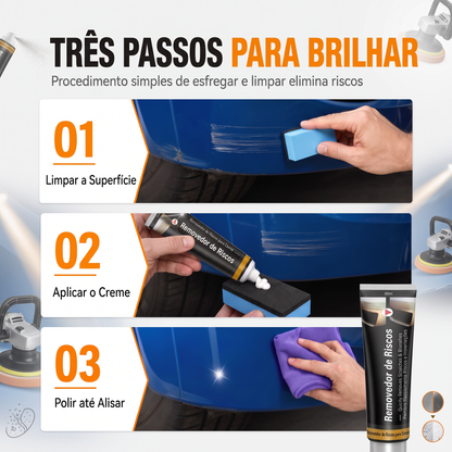 Polidor reparador de riscos para pintura automóvel – Devolva o brilho à carroçaria do seu carro