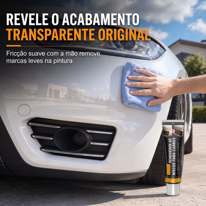 Polidor reparador de riscos para pintura automóvel – Devolva o brilho à carroçaria do seu carro