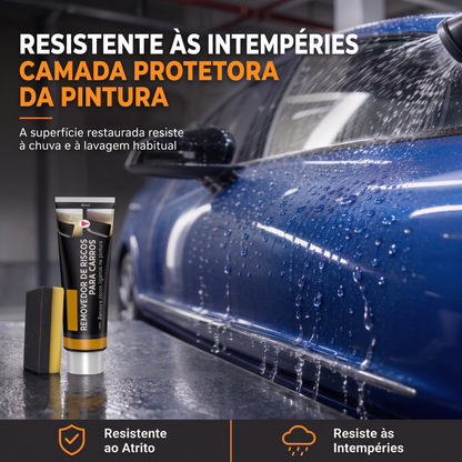 Polidor reparador de riscos para pintura automóvel – Devolva o brilho à carroçaria do seu carro