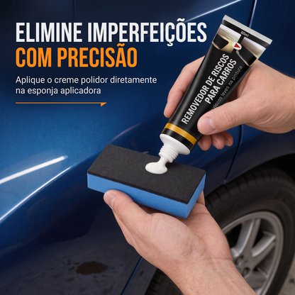Polidor reparador de riscos para pintura automóvel – Devolva o brilho à carroçaria do seu carro