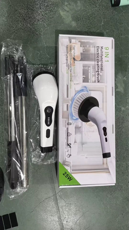 Escova elétrica multifunções