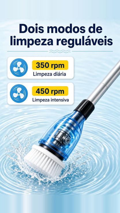 Escova elétrica multifunções
